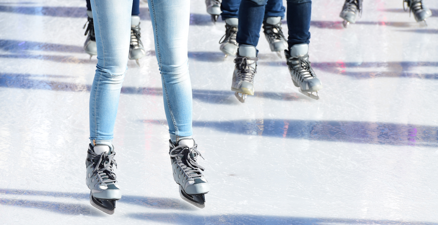 Ice Rink at the Irvine Spectrum now thru JAN 1 Azulon at Mesa Verde®