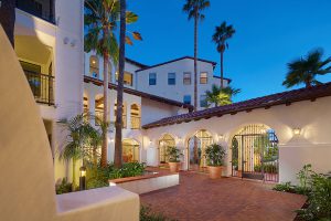 Outdoor Courtyard