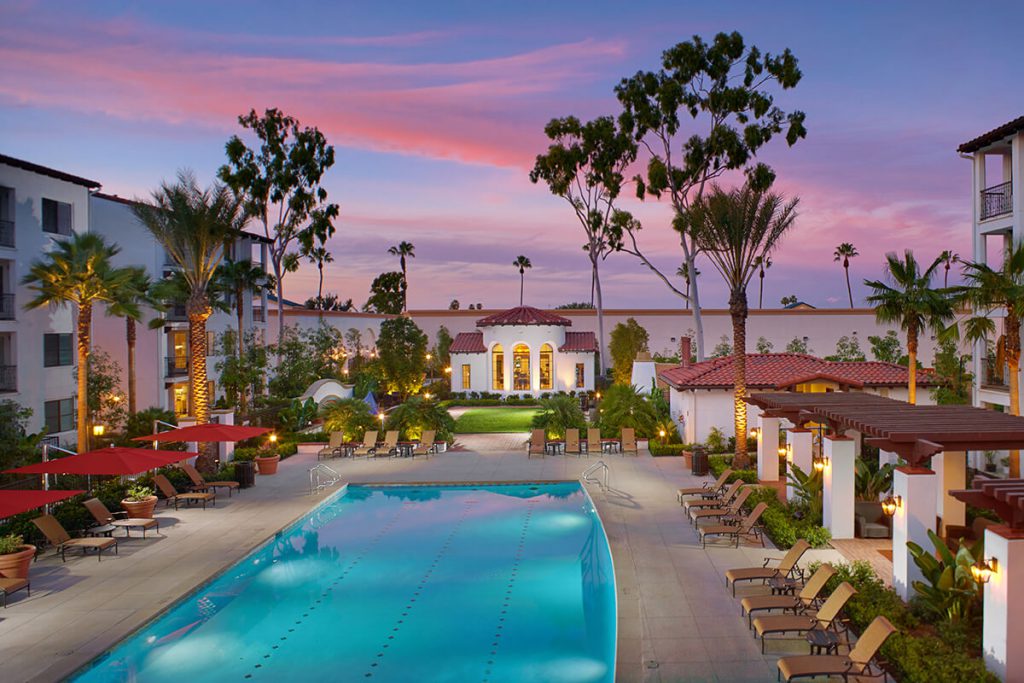 View of Costa Mesa Luxury Apartments Gallery | Azulon at Mesa Verde