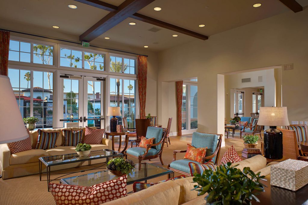 Costa Mesa 55+ Apartment Amenities Azulon at Mesa Verde Apartments