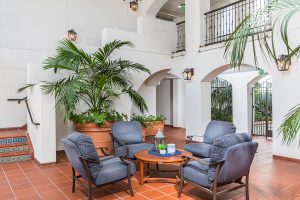 Interior Courtyard