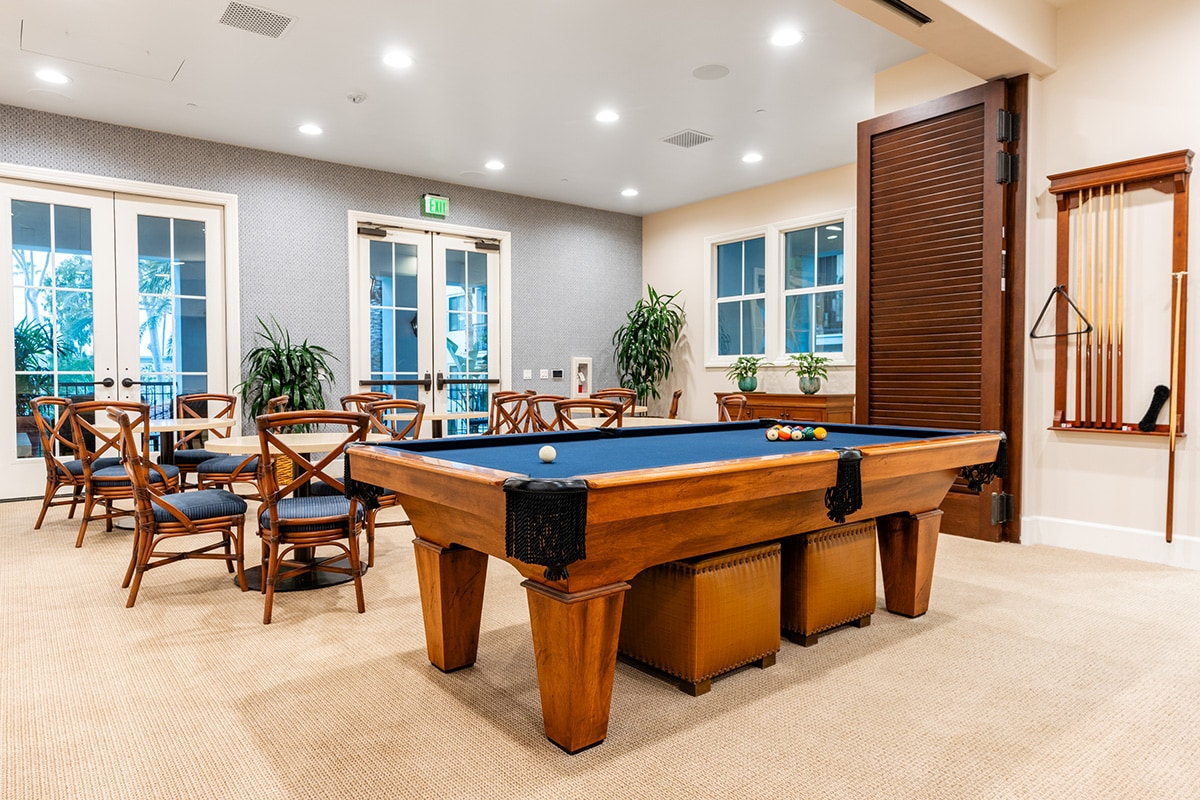 Billiard/Game Room