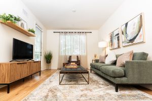 1 Bed/1 Bath - Living